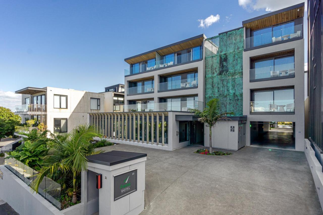 Fernz Motel & Apartments Birkenhead Auckland Extérieur photo The Green, 2016