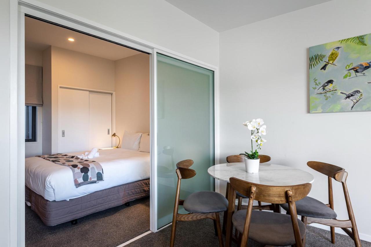 Fernz Motel & Apartments Birkenhead Auckland Extérieur photo A one-bedroom apartment at the hotel