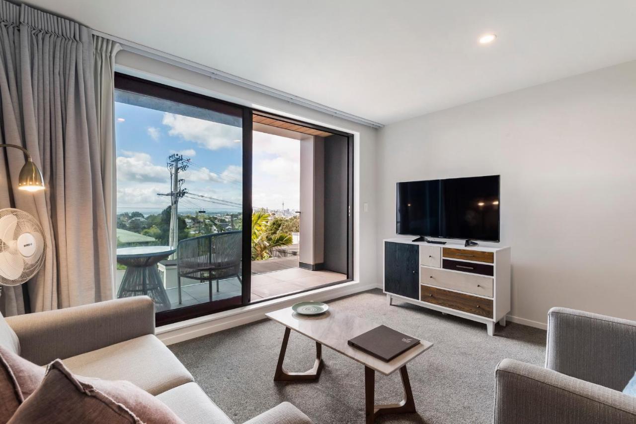 Fernz Motel & Apartments Birkenhead Auckland Extérieur photo Living room