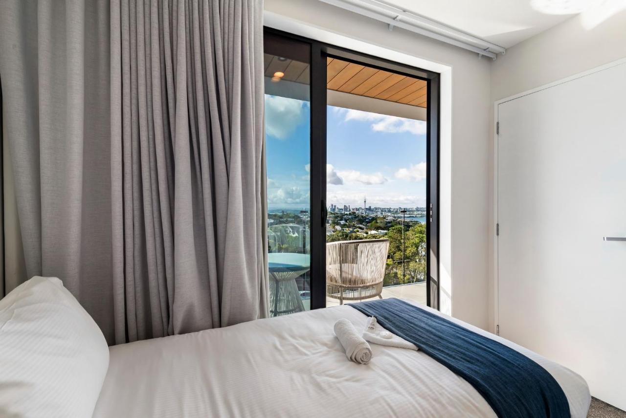 Fernz Motel & Apartments Birkenhead Auckland Extérieur photo A bedroom at the hotel